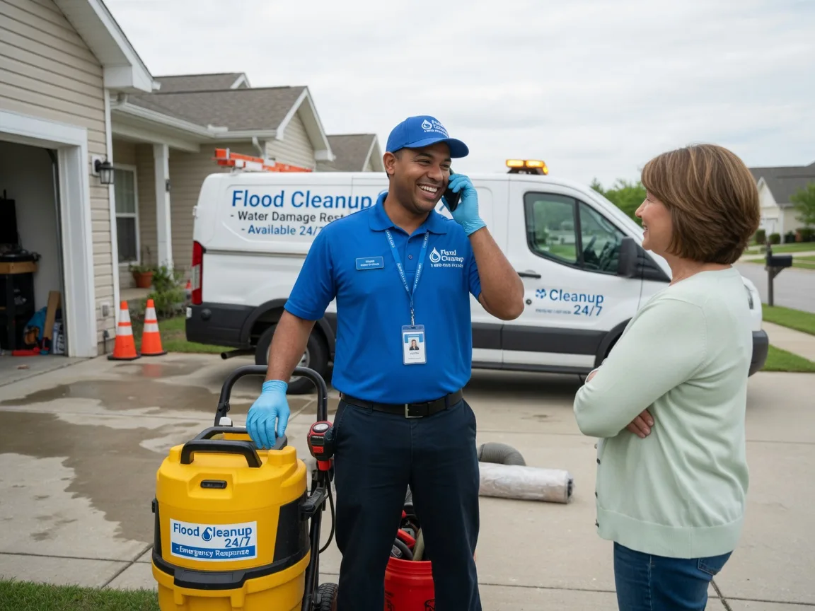 Flood Cleanup Cuba City, WI FAQs