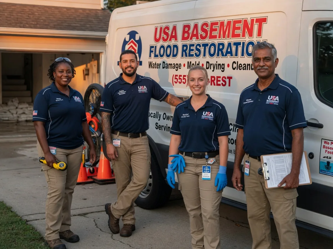 Basement Flood Cleanup company in Cuba City, WI